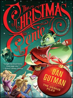 cover image of The Christmas Genie